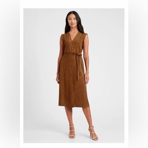 Banana Republic Suede Dress